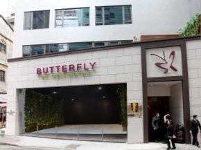 Отель Butterfly on Wellington Boutique Hotel Central  Гонконг